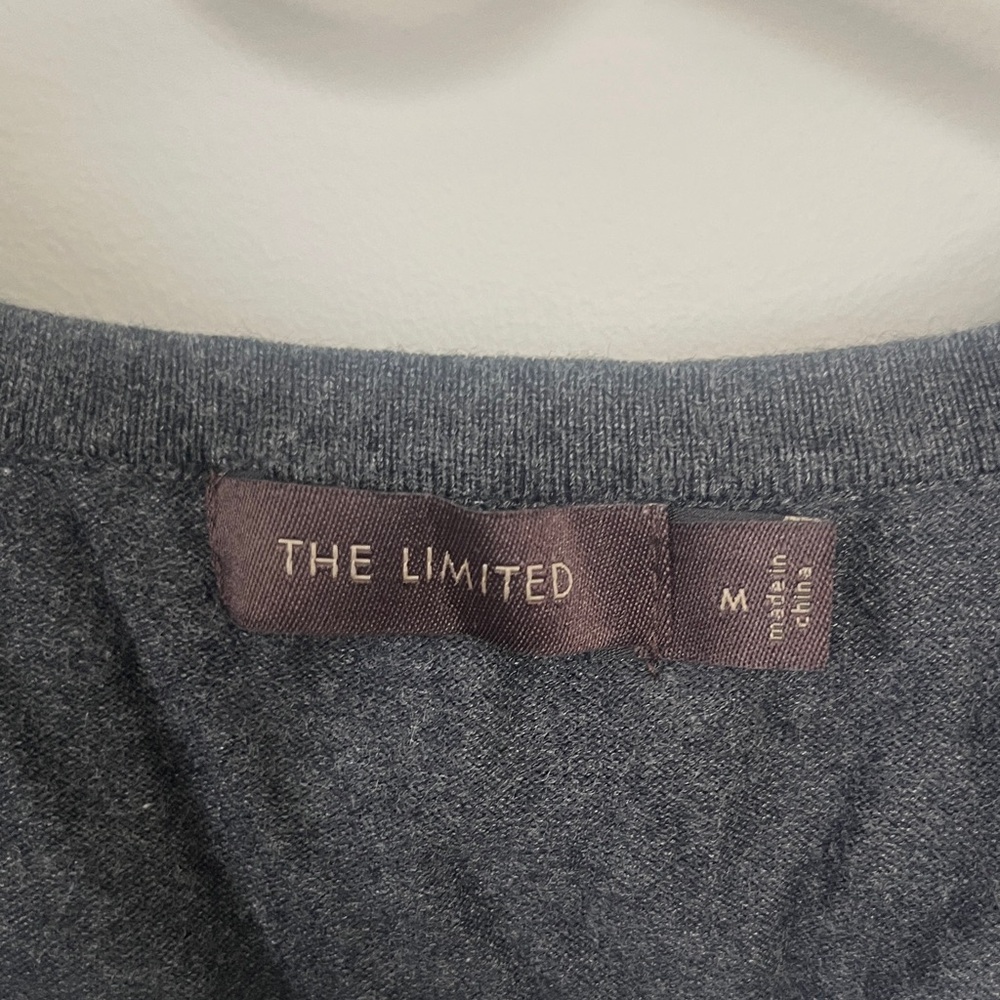 The Limited Charcoal Women's Sweater - Picture 2 of 6